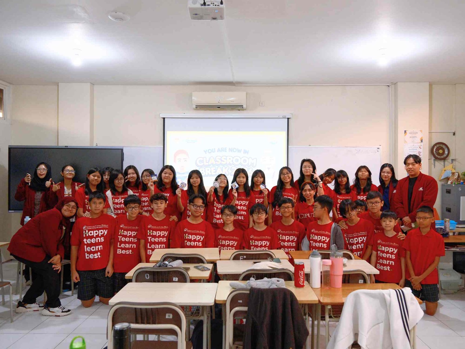 Otakartu Contohkan Praktik Proses Pengelolaan Sampah Plastik di Sekolah Citra Berkat