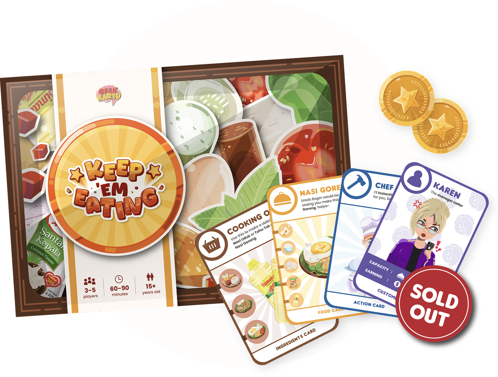 Cover KEEP ‘EM EATING